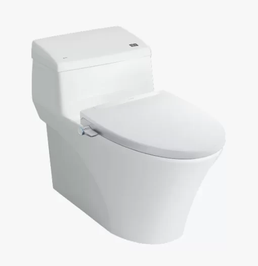 Bồn Cầu INAX AC-1017R/CW-S32VN 1 Khối Nắp Rửa Cơ - 3