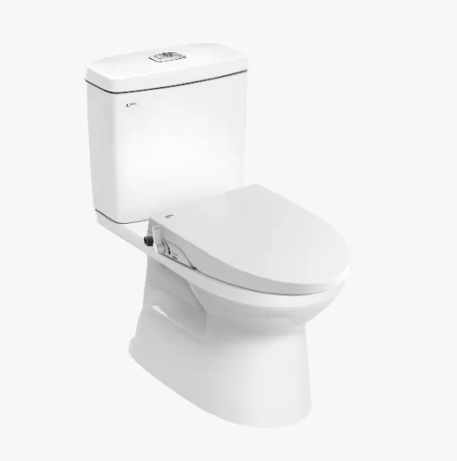 Bồn Cầu INAX AC-504A/CW-S15VN 2 Khối Nắp Rửa Cơ - 1