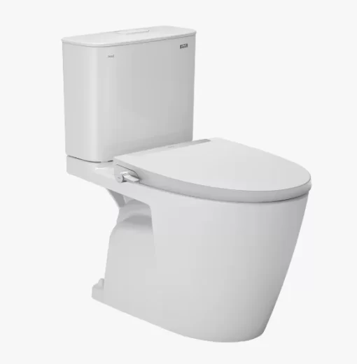 Bồn Cầu INAX AC-602/CW-S32VN 2 Khối Nắp Rửa Cơ - 1