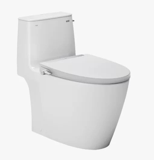 Bồn Cầu INAX AC-912/CW-S32VN 1 Khối Nắp Rửa Cơ - 1