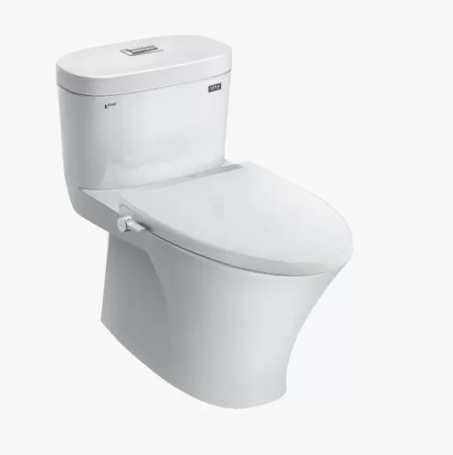 Bồn Cầu INAX AC-959A/CW-S32VN 1 Khối Nắp Rửa Cơ - 1