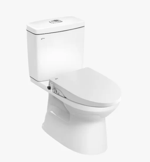 Bồn Cầu INAX C-504A/CW-S15VN 2 Khối Nắp Rửa Cơ - 1