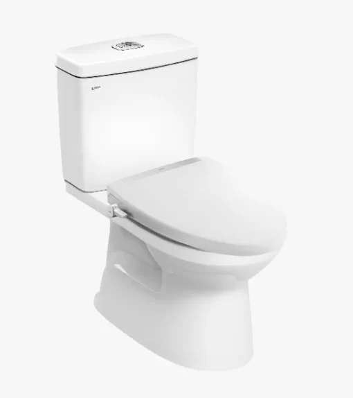 Bồn Cầu INAX C-504A/CW-S32VN-1 2 Khối Nắp Rửa Cơ - 1