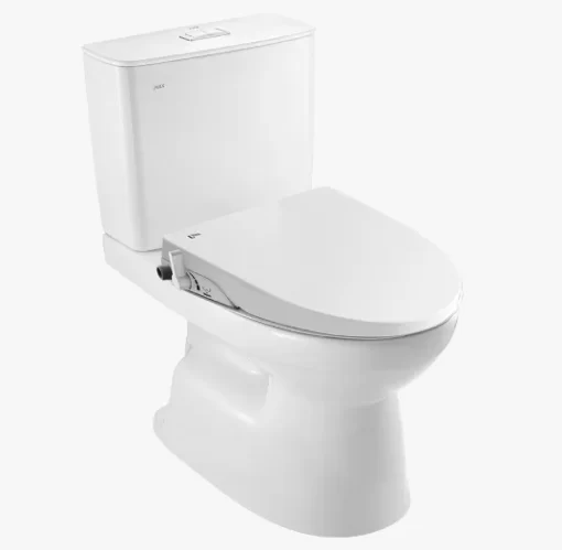 Bồn Cầu INAX C-514A/CW-S15VN 2 Khối Nắp Rửa Cơ - 1