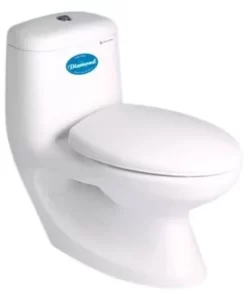 Bồn Cầu THIÊN THANH DIAMOND CK50 1 Khối - 5