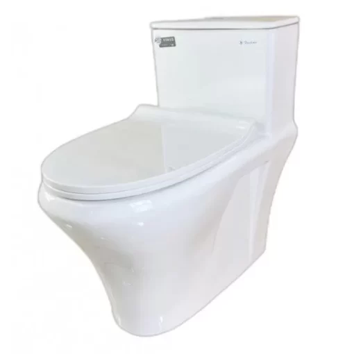 Bồn Cầu THIÊN THANH VENUS CK86 1 Khối - 1