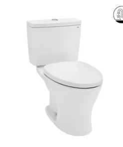 Bồn Cầu TOTO 2 Khối CS735DT3#XW Nắp Đóng Êm TC385VS - 16 Bồn Cầu TOTO 2 Khối CS735DT3#XW Nắp Đóng Êm TC385VS - 15