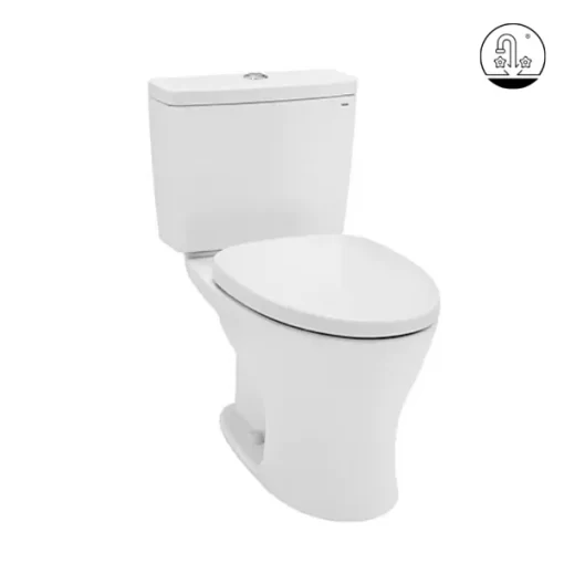 Bồn Cầu TOTO 2 Khối CS735DT3#XW Nắp Đóng Êm TC385VS - 7