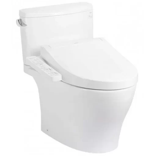 Bồn Cầu Điện Tử TOTO CS948CDW17#XW Kèm Nắp Rửa Điện Tử WASHLET (Loại Giấu Dây) Dòng C2 – TCF23460AAA (220V) - 1