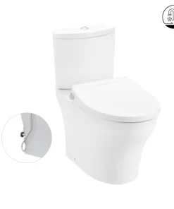 Bồn Cầu TOTO CS838DE2#XW 2 Khối Nắp Rửa Cơ TCW07S - 14 Bồn Cầu TOTO CS838DE2#XW 2 Khối Nắp Rửa Cơ TCW07S - 13