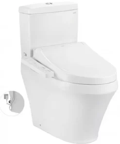 Bồn Cầu Điện Tử TOTO CS948DW16#XW Kèm Nắp Rửa Điện Tử WASHLET Dòng C2 – TCF23410AAA (220V)