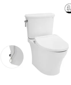 Bồn Cầu TOTO CS986GE2#XW 2 Khối Nắp Rửa Cơ TCW07S - 15