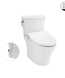 Bồn Cầu TOTO CS986GE4#XW 2 Khối Nắp Rửa Cơ TCW1211A - 15