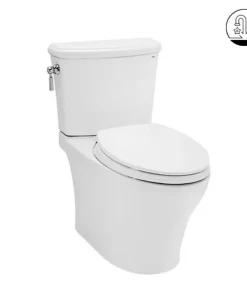 Bồn Cầu TOTO CS986GT2#XW 2 Khối Nắp Đóng Êm TC393VS - 15