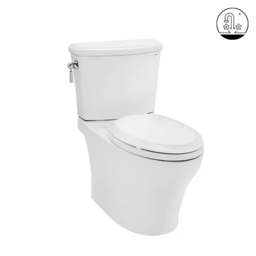 Bồn Cầu TOTO CS986GT9#XW 2 Khối Nắp Đóng Êm TC507CVK-1 - 7