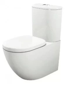 Bồn Cầu TOTO 2 Khối CS761PDT5#XW Nắp Đóng Êm TC384CKV - 11