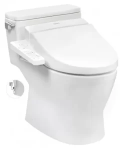 Bồn Cầu Điện Tử TOTO MS188VKW7#XW/T53P100VR Kèm Nắp Rửa Điện Tử WASHLET Dòng C2 – TCF6631A (220V) - 7