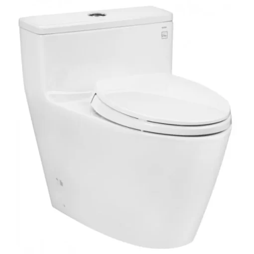 Bồn Cầu TOTO MS625DT2 1 Khối Nắp Êm TC393VS - 3