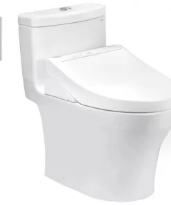 Bồn Cầu Điện Tử TOTO MS889CDRW15#XW Kèm Nắp Rửa Điện Tử WASHLET Dòng C5 – TCF24460AAA (220V) - 7