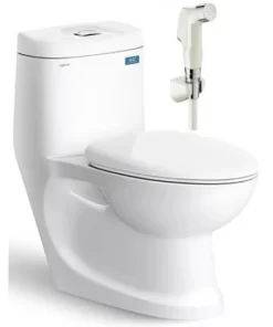 Bồn Cầu VIGLACERA C0504 1 Khối Nắp Êm V39M - 5