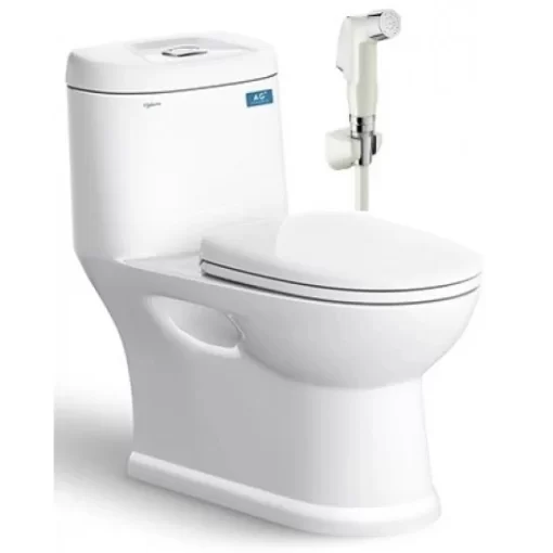 Bồn Cầu VIGLACERA C109 1 Khối Nắp Êm - 1