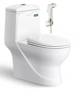 Bồn Cầu VIGLACERA V38 1 Khối Nắp Êm Tặng Xịt - 6 Bồn Cầu VIGLACERA V38 1 Khối Nắp Êm Tặng Xịt - 5