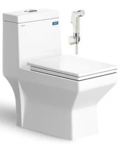 Bồn Cầu VIGLACERA V42 1 Khối Nắp Êm Tặng Xịt - 6 Bồn Cầu VIGLACERA V42 1 Khối Nắp Êm Tặng Xịt - 5