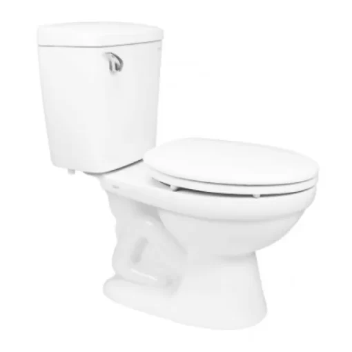 Bồn Cầu VIGLACERA VI44 2 Khối Nắp Thường - 1