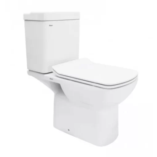 Bồn Cầu VIGLACERA VI6 2 Khối Nắp Êm - 1