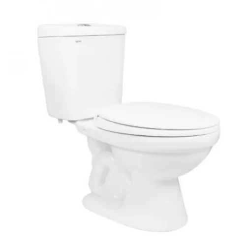 Bồn Cầu VIGLACERA VT34 2 Khối Nắp Êm - 1