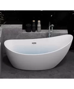 Bồn Tắm CAESAR KT1170 Đặt Sàn 1.7M - 12 Bồn Tắm CAESAR KT1170 Đặt Sàn 1.7M - 11