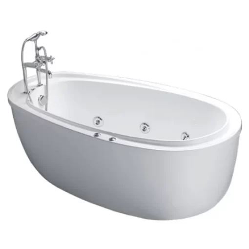 Bồn Tắm CAESAR MT6480 Massage Đặt Sàn 1.8M - 3