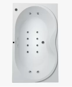 Bồn Tắm INAX MSBV-1800N Xây Massage 1.8M