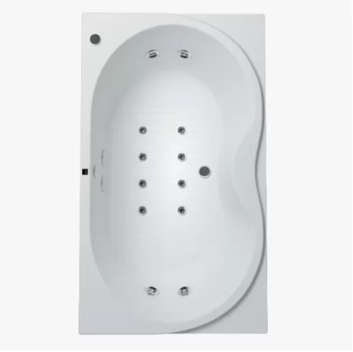 Bồn Tắm INAX MSBV-1800N Xây Massage 1.8M - 1