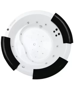 Bồn Tắm Massage American Standard 70202100-WT IDS Xây 1.7M Tròn - 5