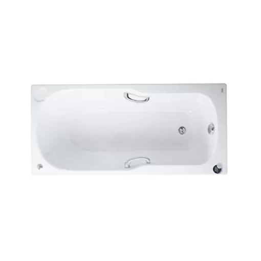 Bồn Tắm Xây American Standard 7140-WT Studio 1.5 M Có Tay Vịn - 1
