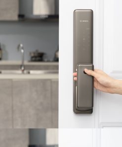 KHÓA CỬA VÂN TAY BOSCH FU750 EU MÀU ĐEN - 21