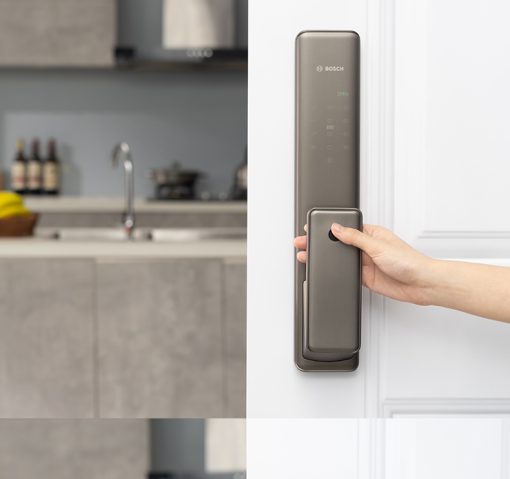 KHÓA CỬA VÂN TAY BOSCH FU750 EU MÀU ĐEN - 7