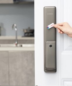 KHÓA CỬA VÂN TAY BOSCH FU750 EU MÀU ĐEN - 19