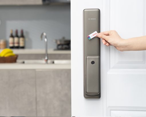KHÓA CỬA VÂN TAY BOSCH FU750 EU MÀU ĐEN - 5