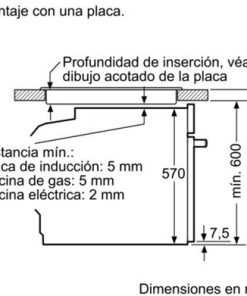 LÒ NƯỚNG BOSCH HBA512BR0A NHẬP KHẨU - 21