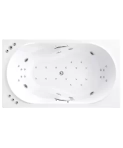 Bồn Tắm Xây COTTO BWA429EL(H) Massage 1.9M