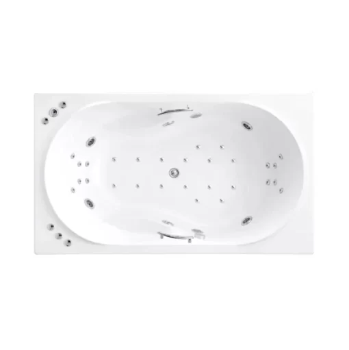 Bồn Tắm Xây COTTO BWA429EL(H) Massage 1.9M - 1