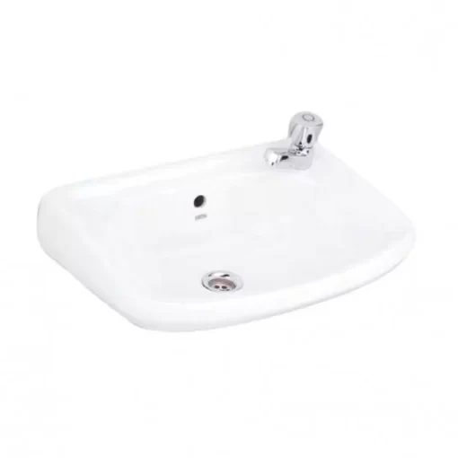 Chậu Rửa Lavabo COTTO C002 Treo Tường - 1
