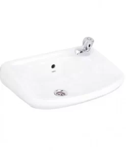 Chậu Rửa Lavabo COTTO C002 Treo Tường - 6 Chậu Rửa Lavabo COTTO C002 Treo Tường - 5