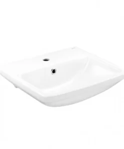 Chậu Rửa Lavabo COTTO C005 Treo Tường - 6 Chậu Rửa Lavabo COTTO C005 Treo Tường - 5