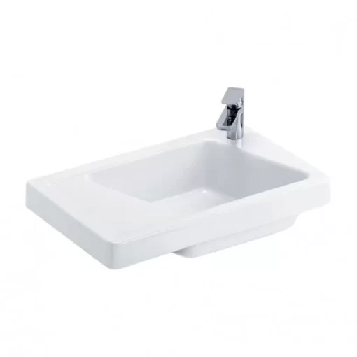 Chậu Rửa Lavabo COTTO C0061 Treo Tường - 1