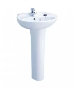 Chân Dài Lavabo COTTO C404 Gắn Chậu Rửa - 6 Chân Dài Lavabo COTTO C404 Gắn Chậu Rửa - 5