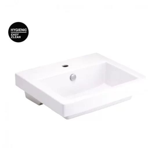Chậu Rửa Lavabo COTTO C01397 Treo Tường Kháng Khuẩn - 1