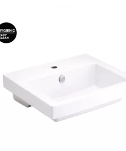 Chậu Rửa Lavabo COTTO C01397 Treo Tường Kháng Khuẩn - 6 Chậu Rửa Lavabo COTTO C01397 Treo Tường Kháng Khuẩn - 5